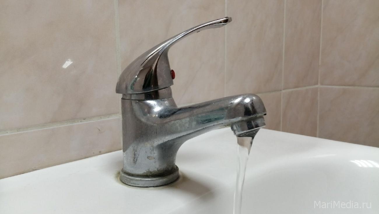 На Воскресенском проспекте Йошкар-Олы отключат холодную воду