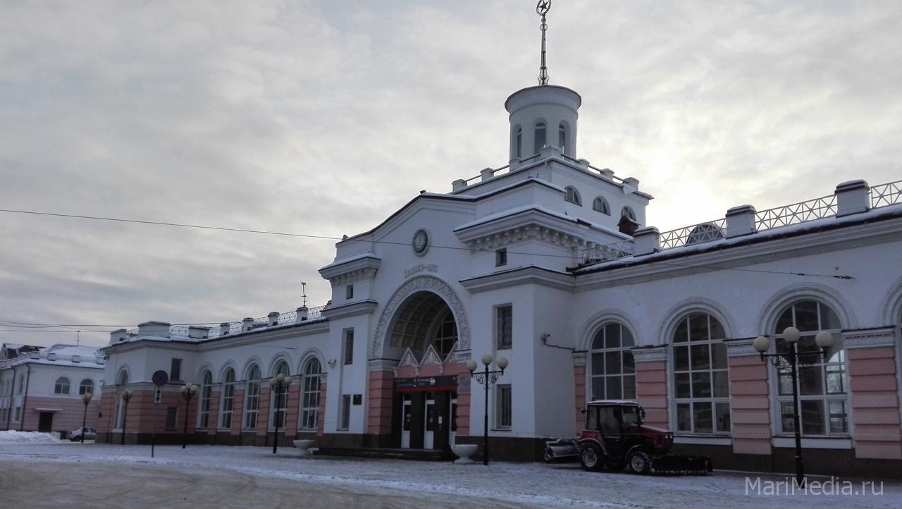 В Йошкар-Оле на два дня ограничат движение у железнодорожного вокзала