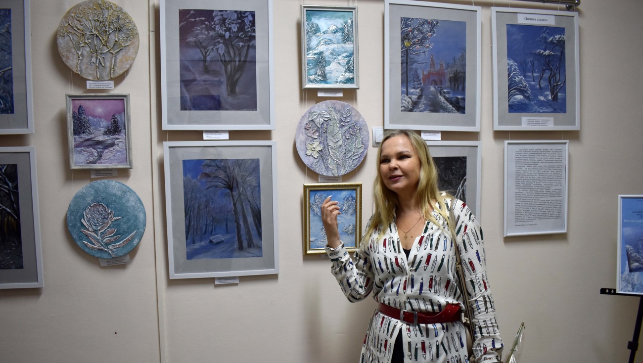 В Йошкар-Оле в разгар весны представили «Зимнюю сказку»