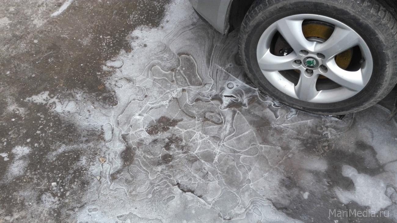 На следующей неделе в Марий Эл столбики термометров опустятся до -21ºС