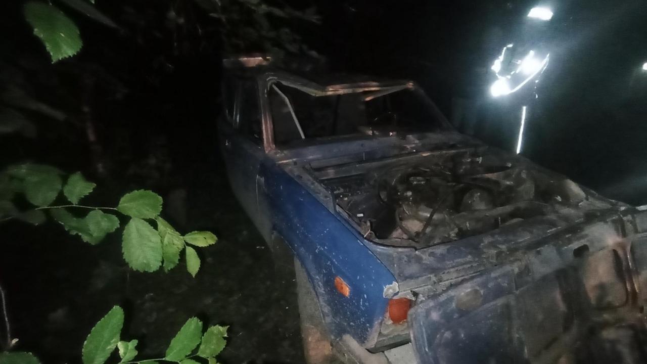 В Марий Эл машина с пятью подростками перевернулась в кювет