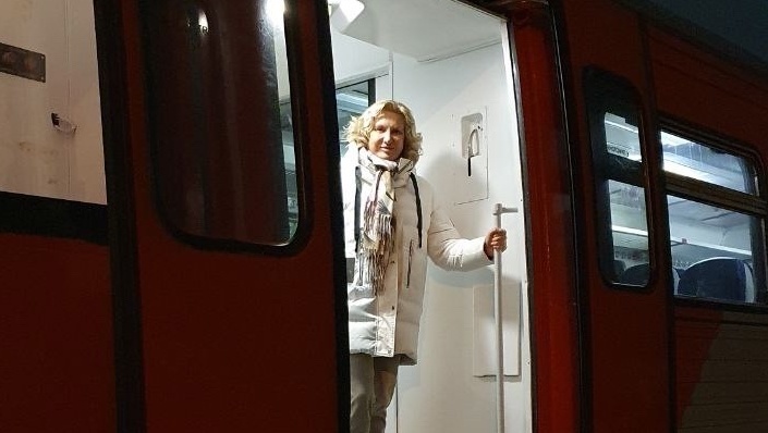 В Йошкар-Олу вчера прибыл брендированный вагон