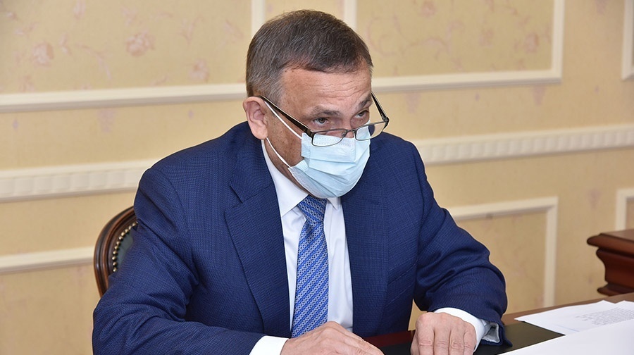 Глава Марий Эл сегодня ввёл новые антиковидные ограничения
