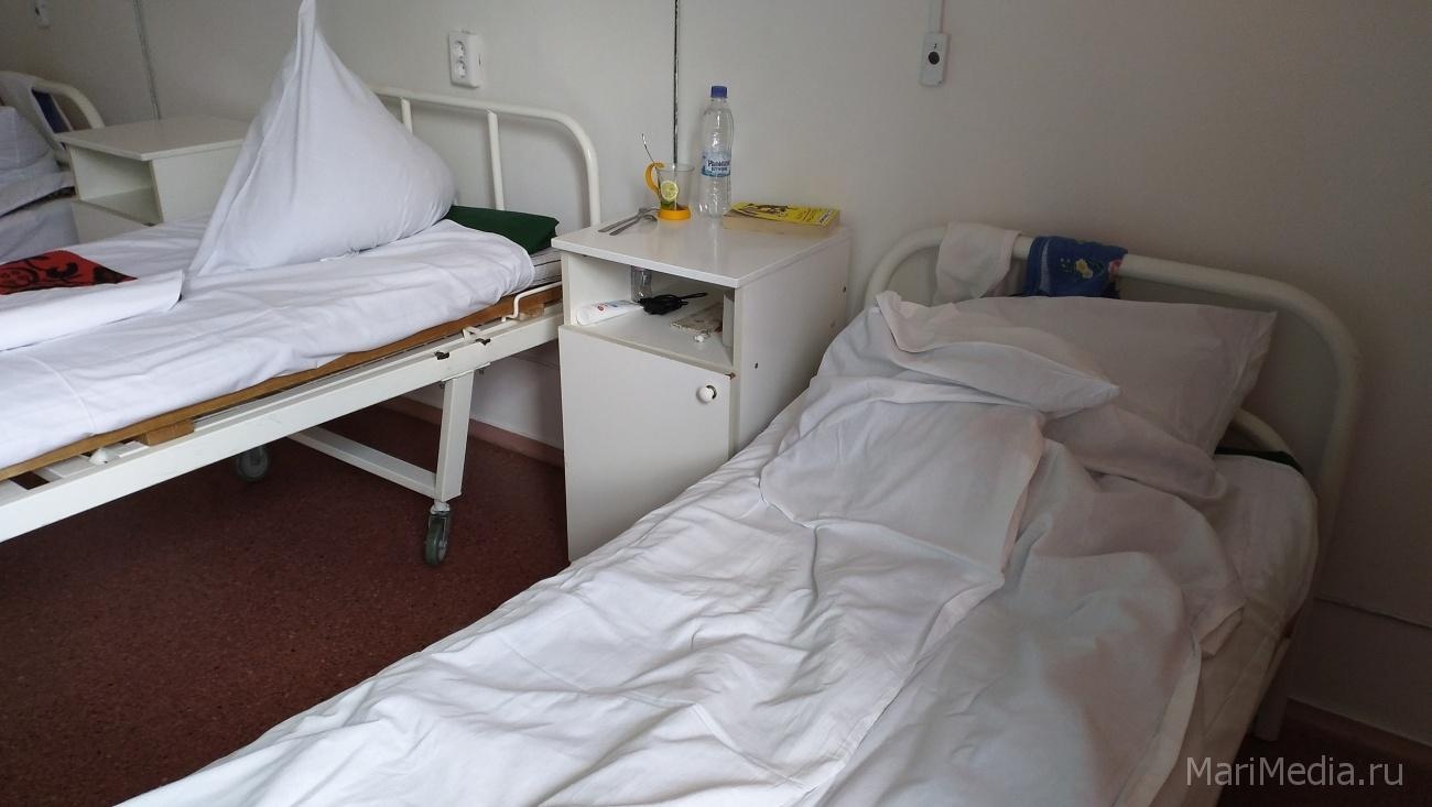 В инфекционных стационарах Марий Эл находятся 134 пациента