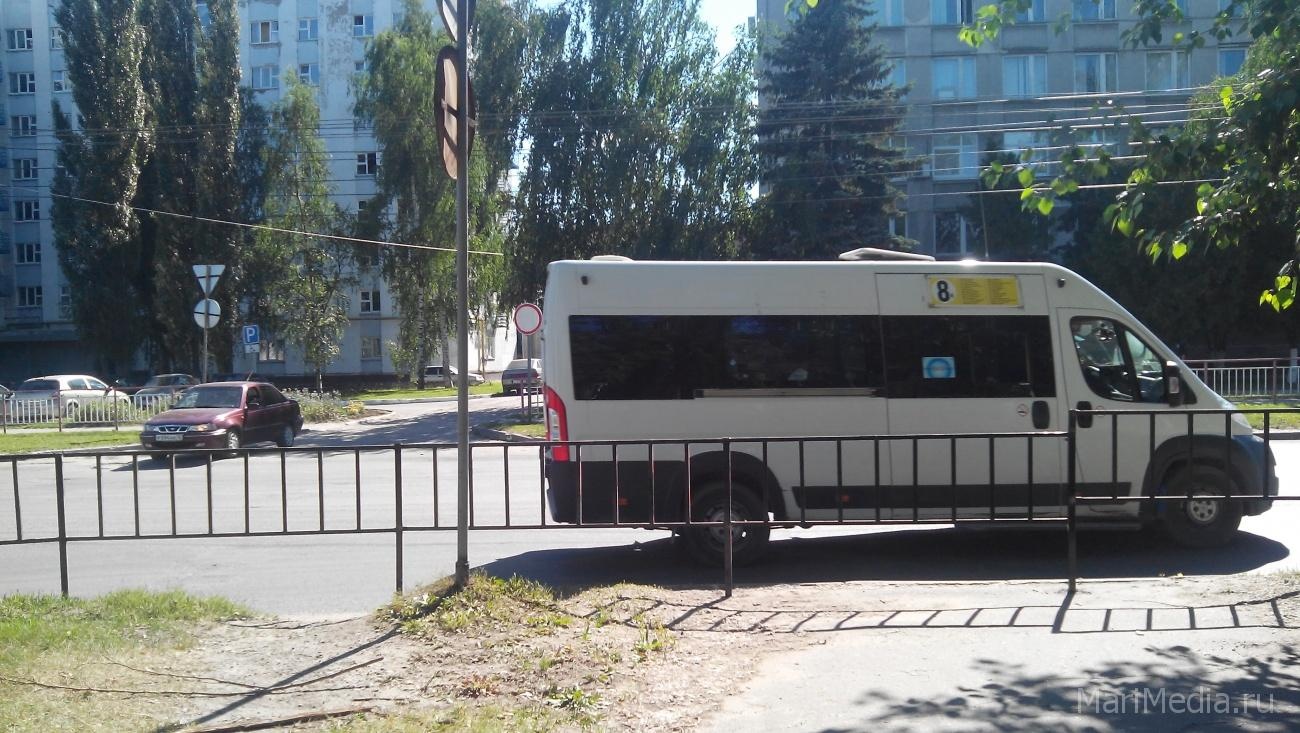 Маршрутка № 18К в посёлок Знаменский заезжать не будет с 15 июля