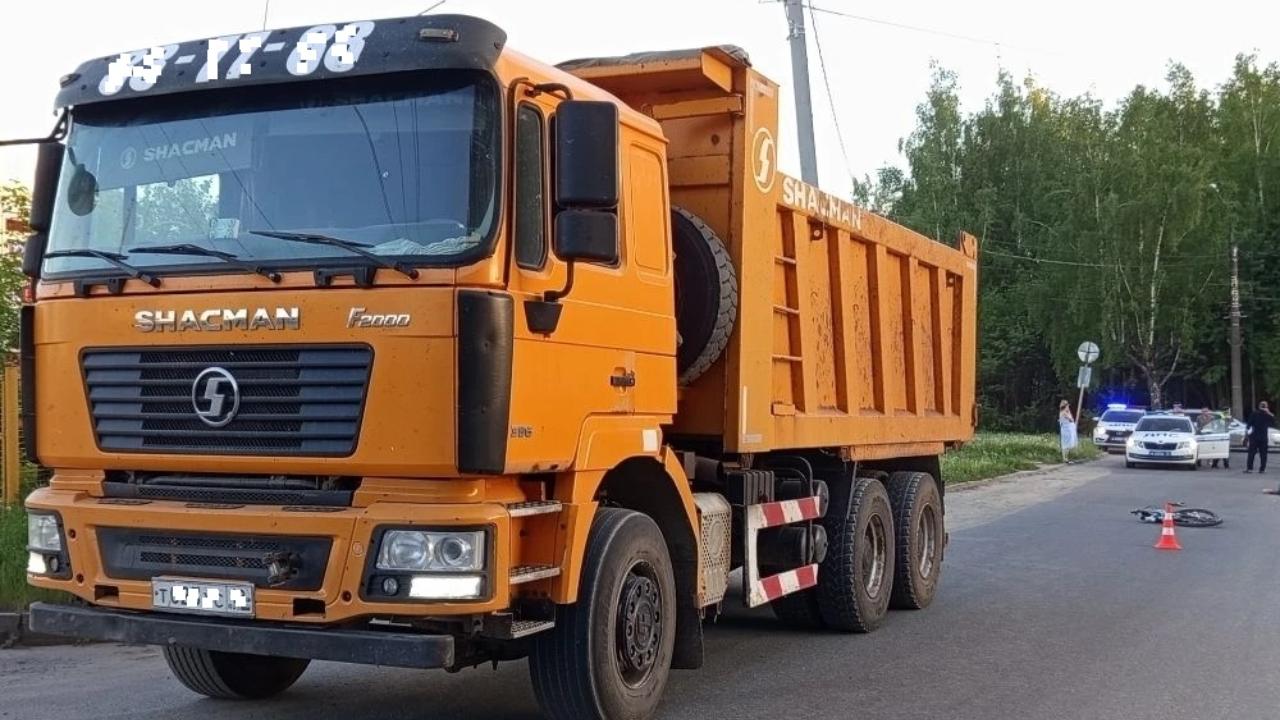 В Йошкар-Оле насмерть сбили велосипедиста