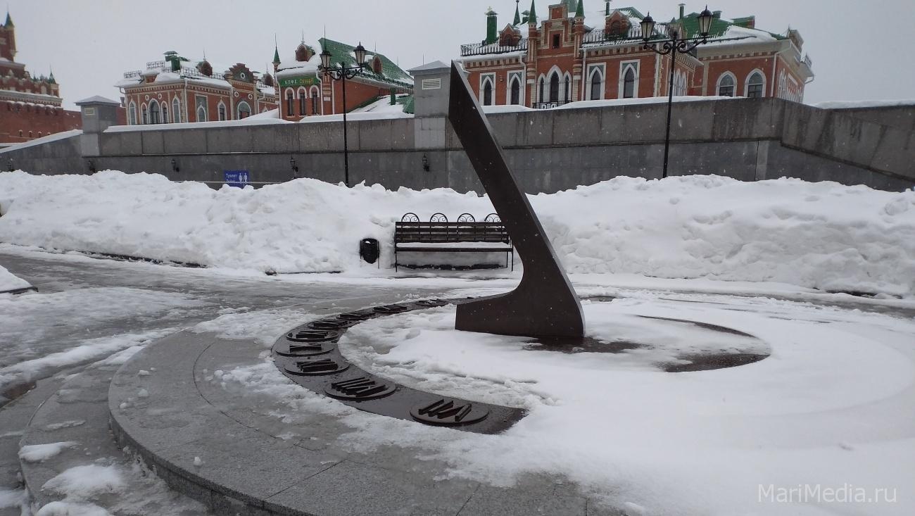 Апрель будет сырым, холодным и ветреным в Марий Эл