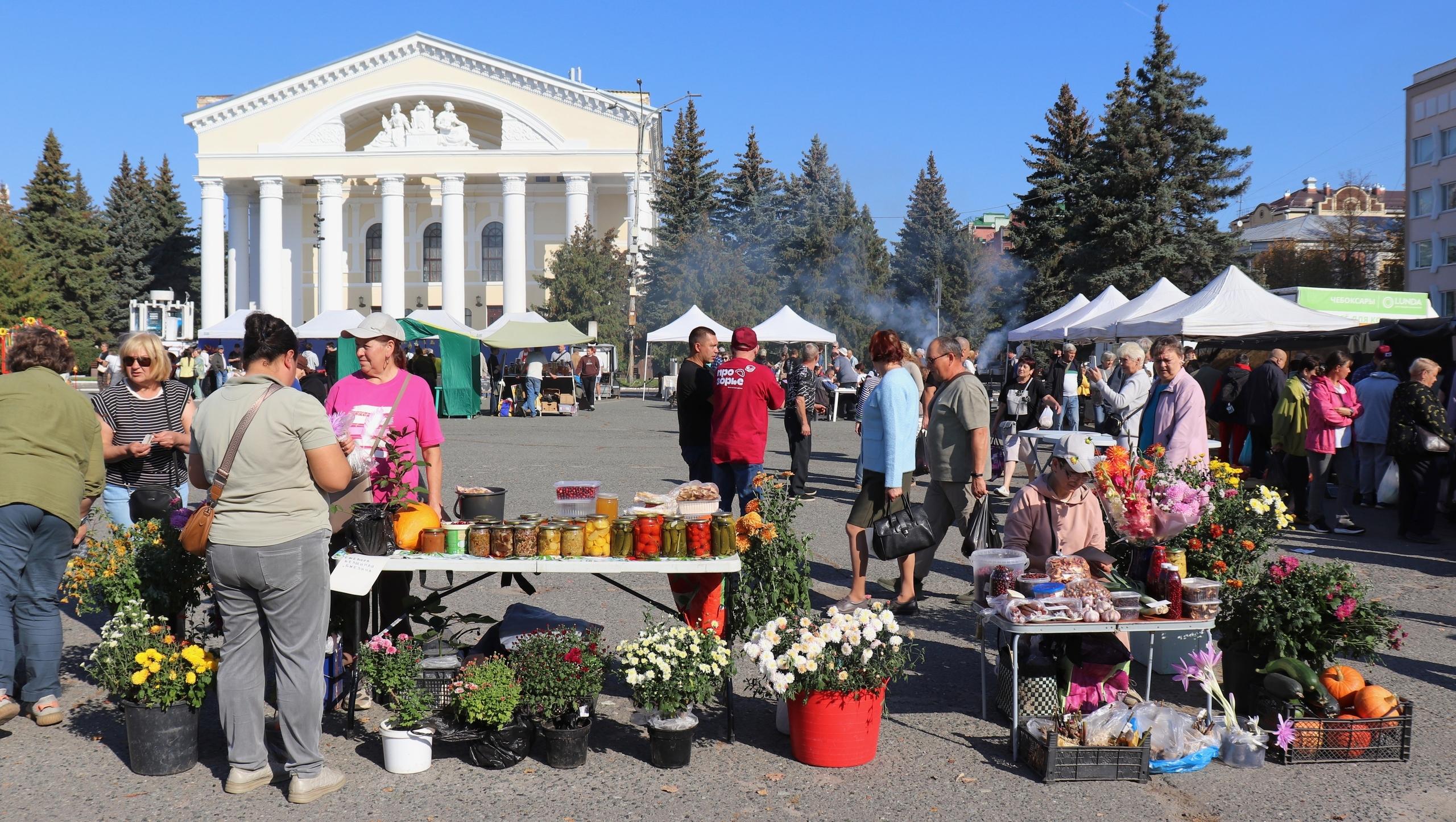 В Йошкар-Оле продолжается сезон сельскохозяйственных ярмарок