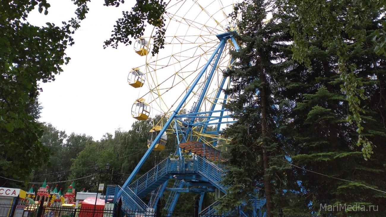 В 2021 году будет благоустроен ЦПКиО в Йошкар-Оле