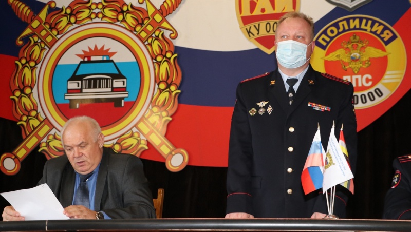 Андрей Фарафонов теперь будет руководить УГИБДД УМВД России по Курской области