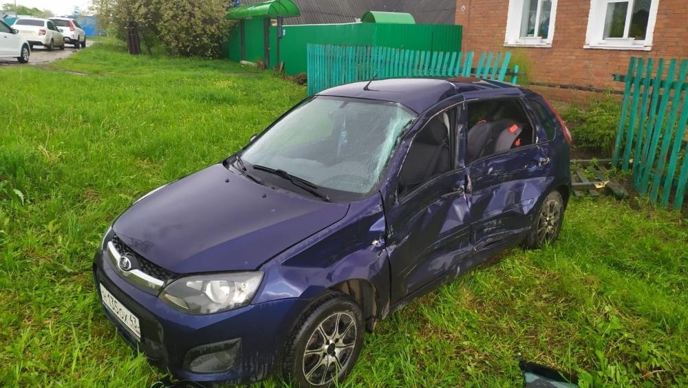 В Сернурском районе в ДТП серьёзно пострадала 3-летняя девочка