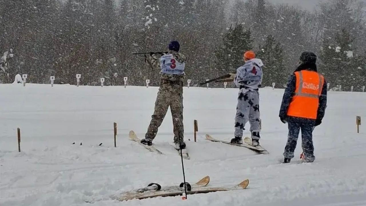 Охотники-биатлонисты из Марий Эл победили на Межрегиональных соревнованиях