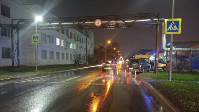 В Йошкар-Оле 62-летний водитель сбил женщину и подростка на пешеходном переходе