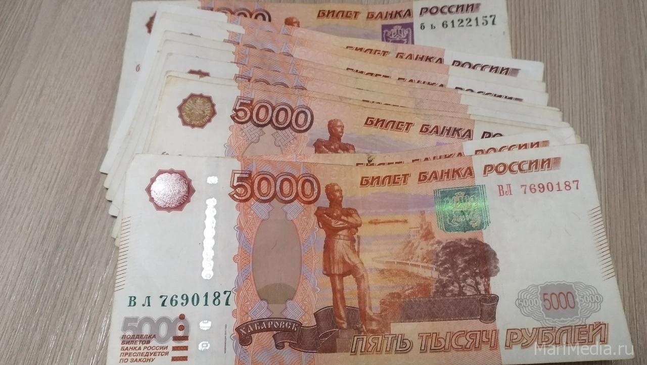 В Марий Эл за месяц задолженность по зарплате выросла почти на миллион