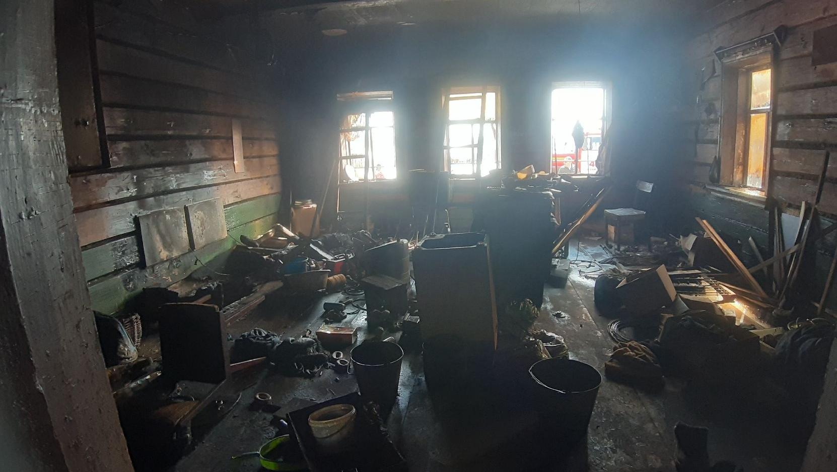 Непотушенная сигарета стала причиной трагического пожара в Звениговском районе