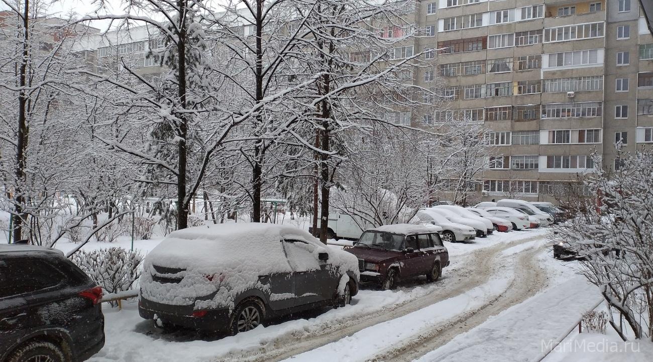 В Марий Эл первая декада февраля будет тёплой и снежной