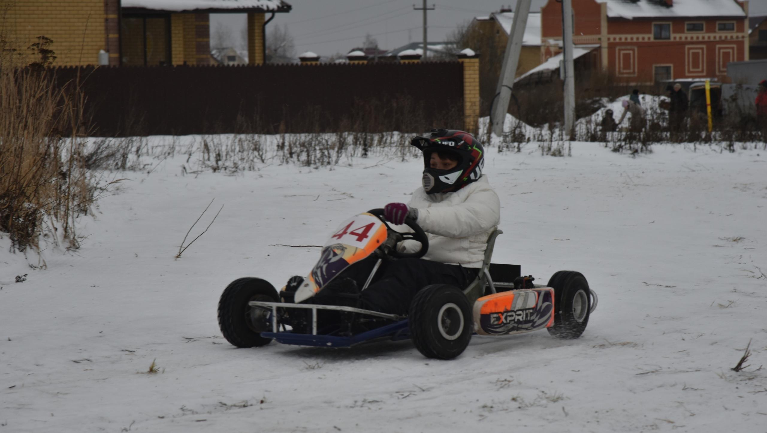 В посёлке Знаменский пройдут гонки детей на картингах