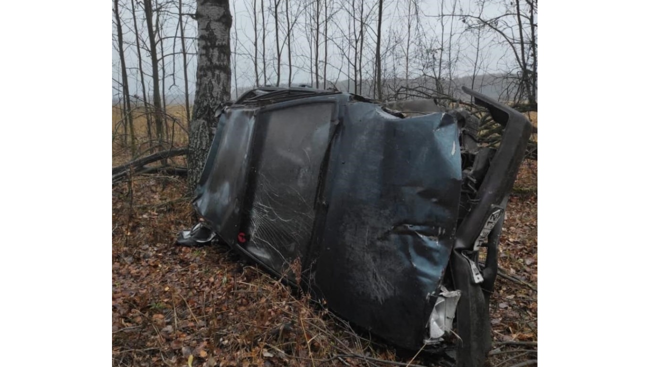 В Марий Эл девятиклассник опрокинул в кювет «девятку»