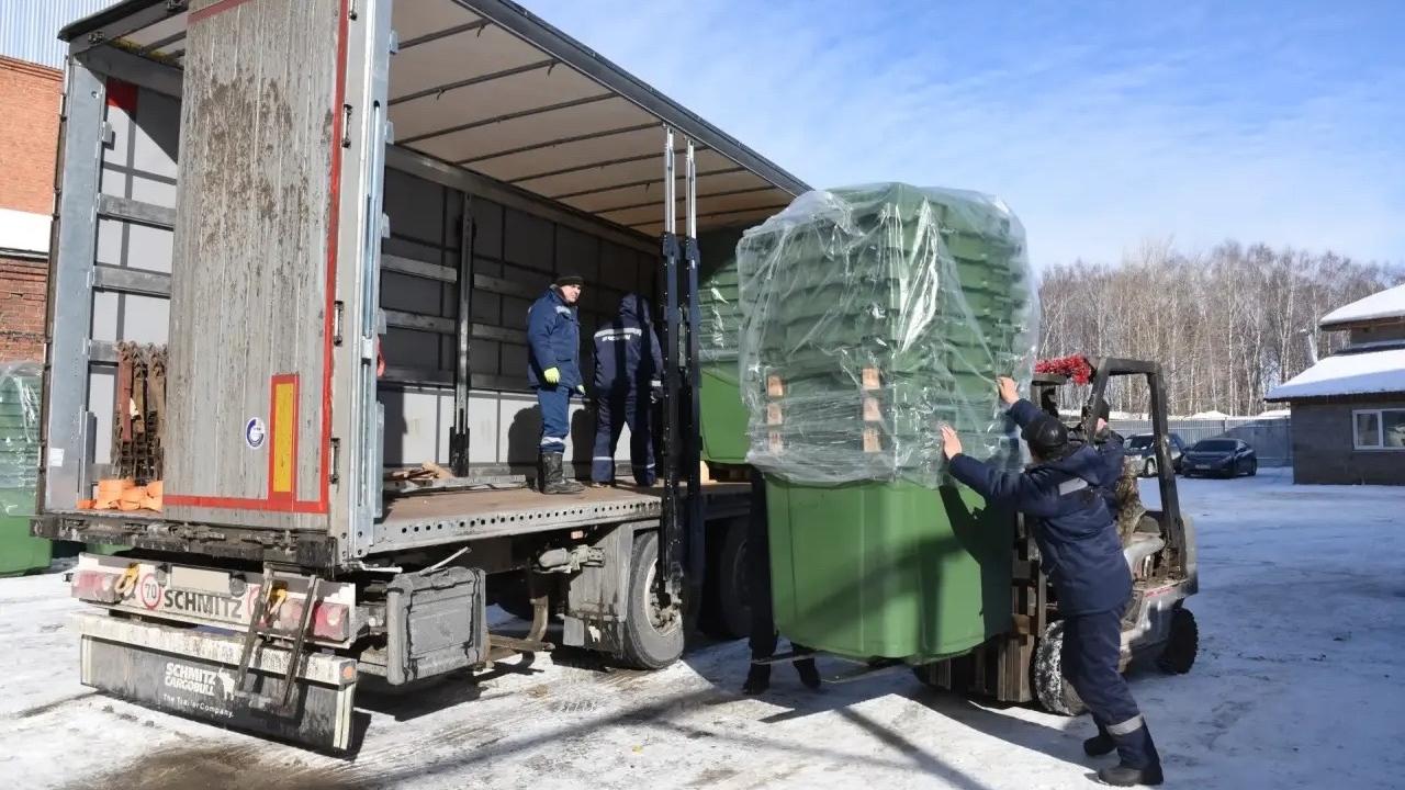 В Марий Эл в этом году обустроят 21 контейнерную площадку
