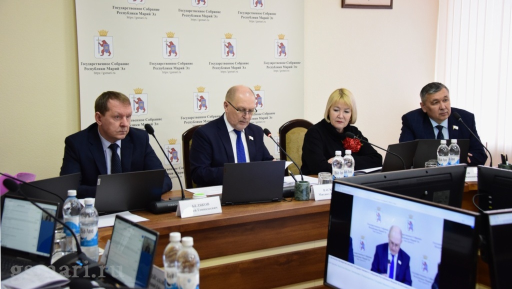 Первый «правительственный час» в Госсобрании Марий Эл пройдёт в конце февраля