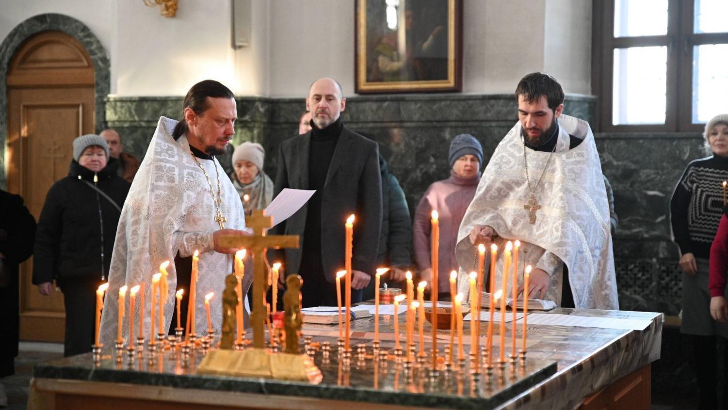 В кафедральном соборе Йошкар-Олы будут молиться об усопших воинах