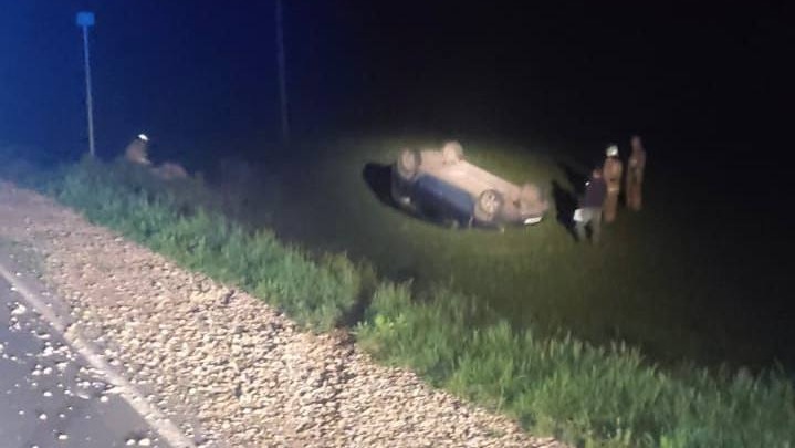 В Куженерском районе неустановленный водитель мопеда спровоцировал ДТП