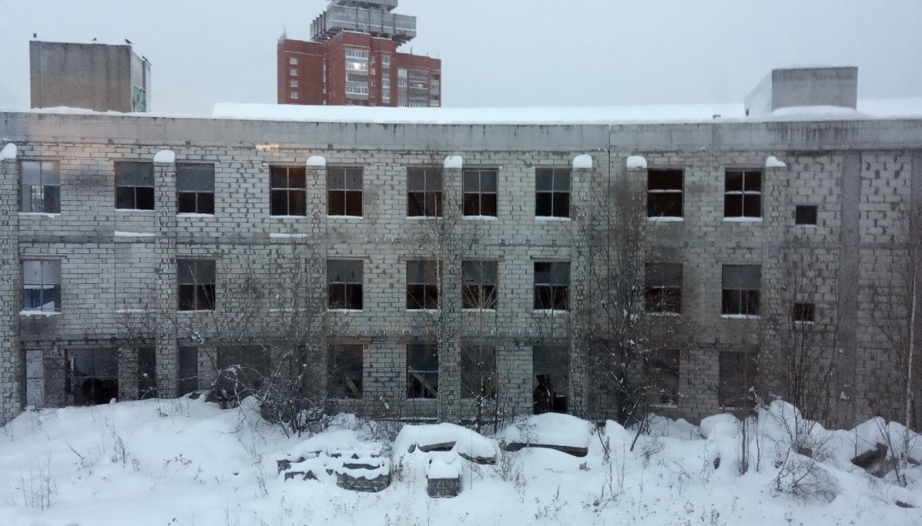 На йошкар-олинский долгострой на берегу М. Кокшаги наложен арест