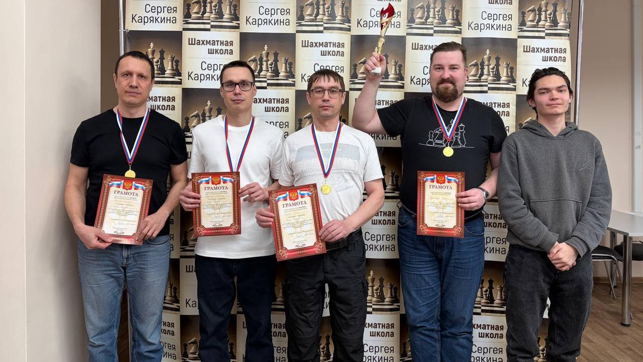 В Йошкар-Оле за шахматной доской встретились сотрудники прокуратуры и СК 