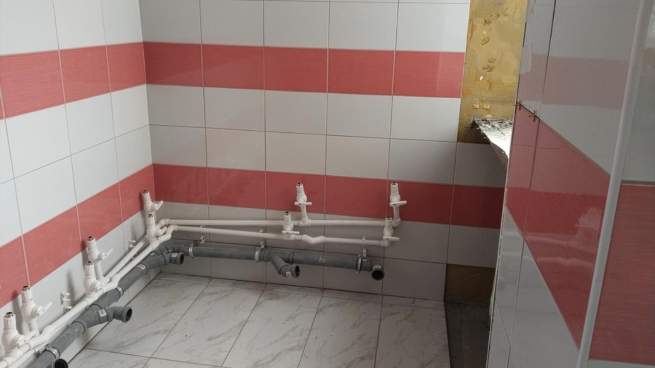 В Волжской «Ягодке» кипят ремонтные работы
