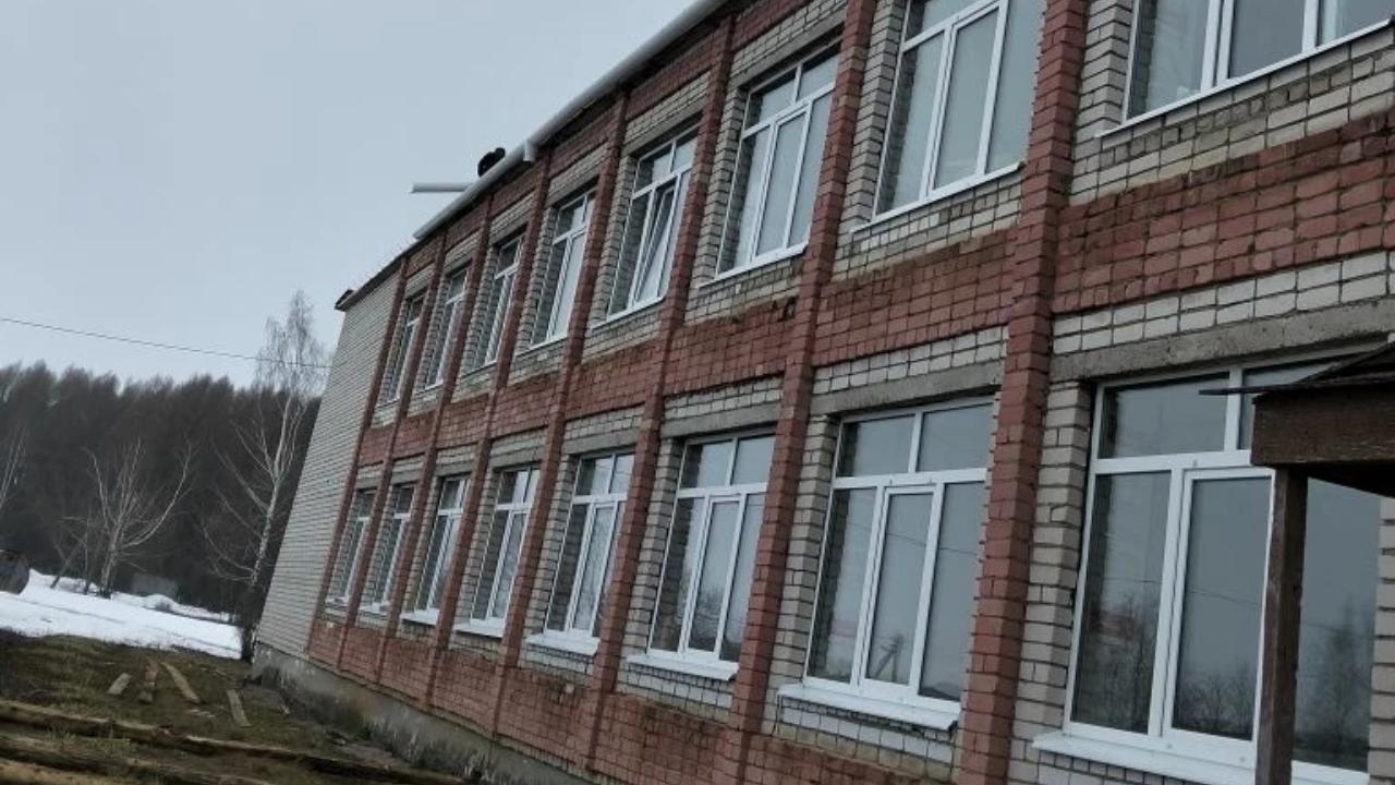 Ляжмаринскую школу в Марий Эл подгоняют под современный стандарт