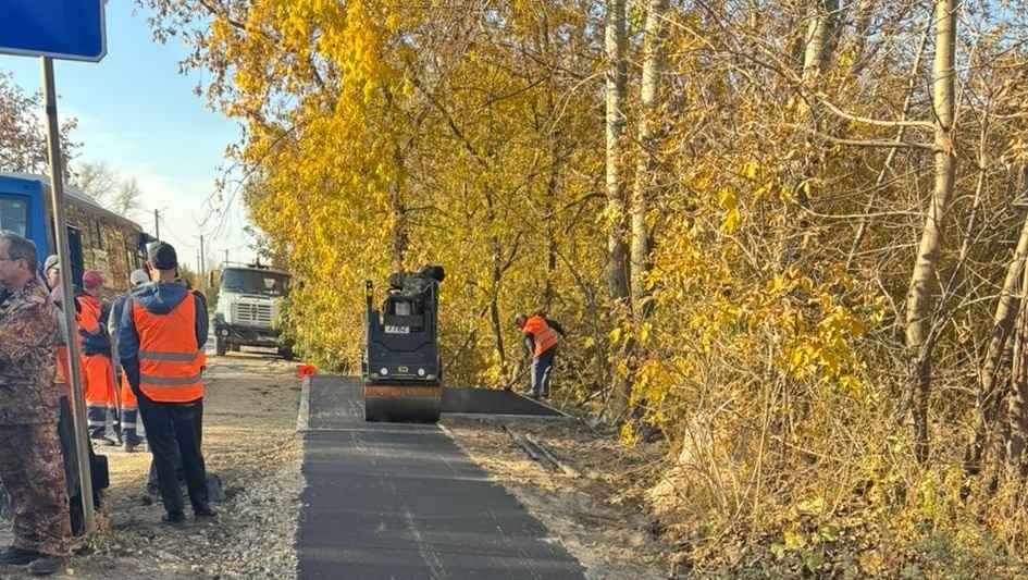 Дорожники Йошкар-Олы ударно поработали в выходные