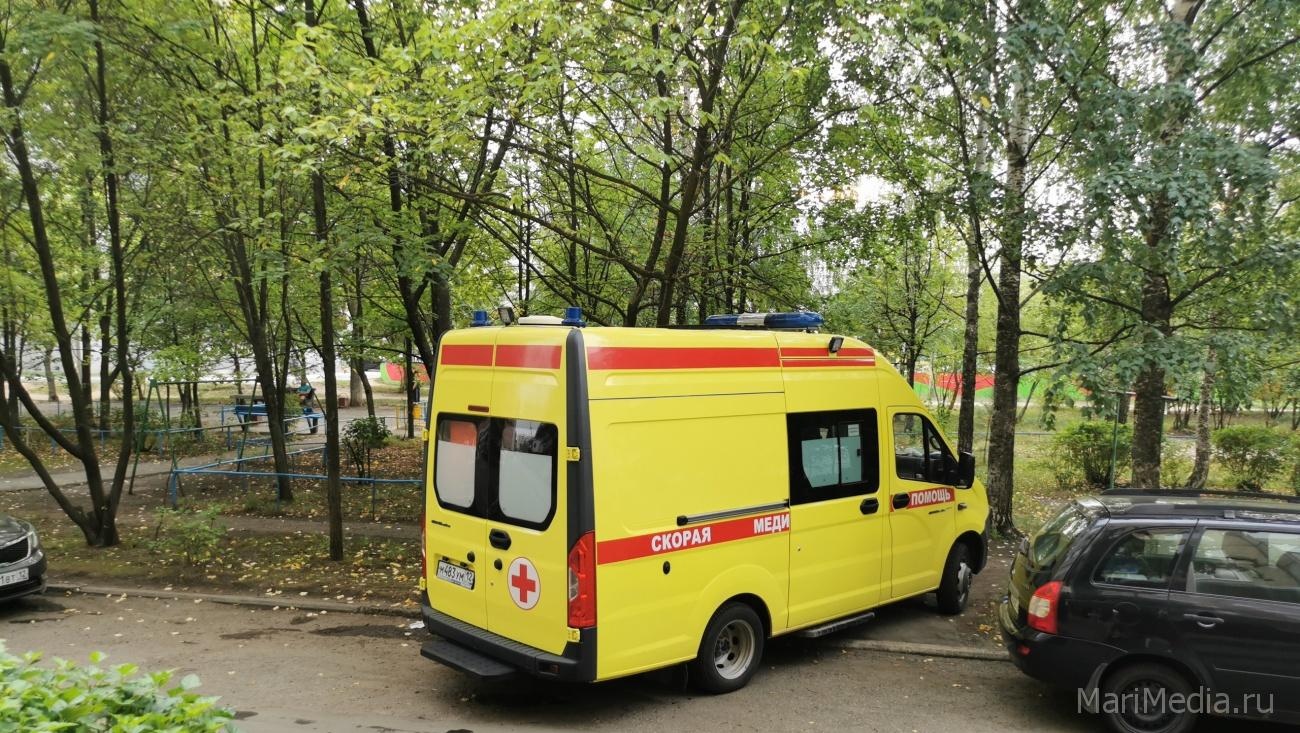 В Звениговском районе автомашина «ВАЗ-21150» сбила 12-летнюю школьницу