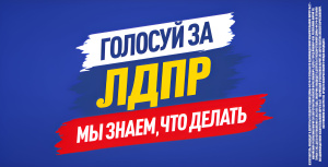 Голосуйте за ЛДПР прямо из дома
