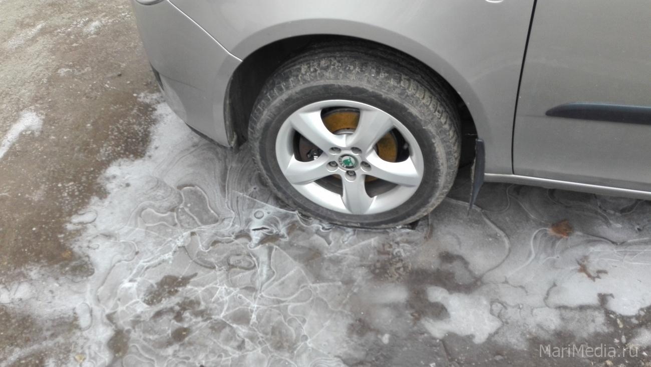 В Марий Эл на смену аномальному теплу придут заморозки