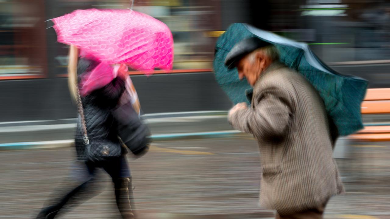 На Марий Эл надвигается непогода с сильным ветром, снегом и дождём 