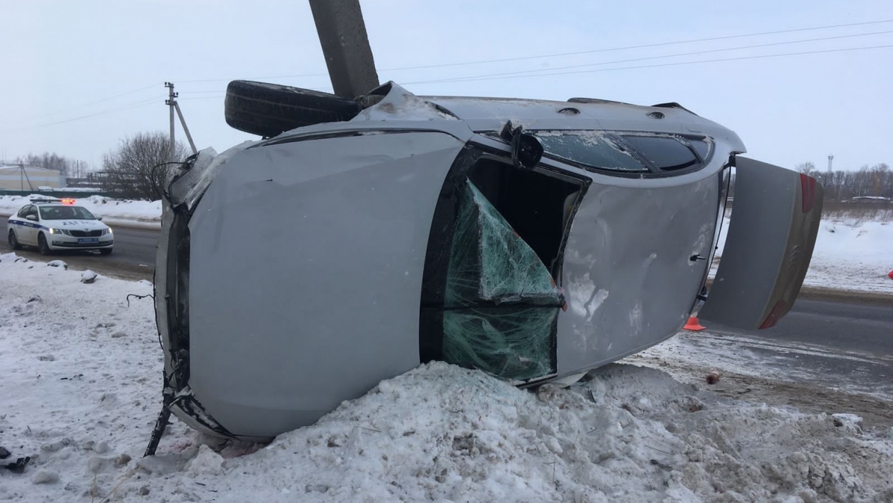 В Медведево в ДТП пострадал полуторагодовалый пассажир