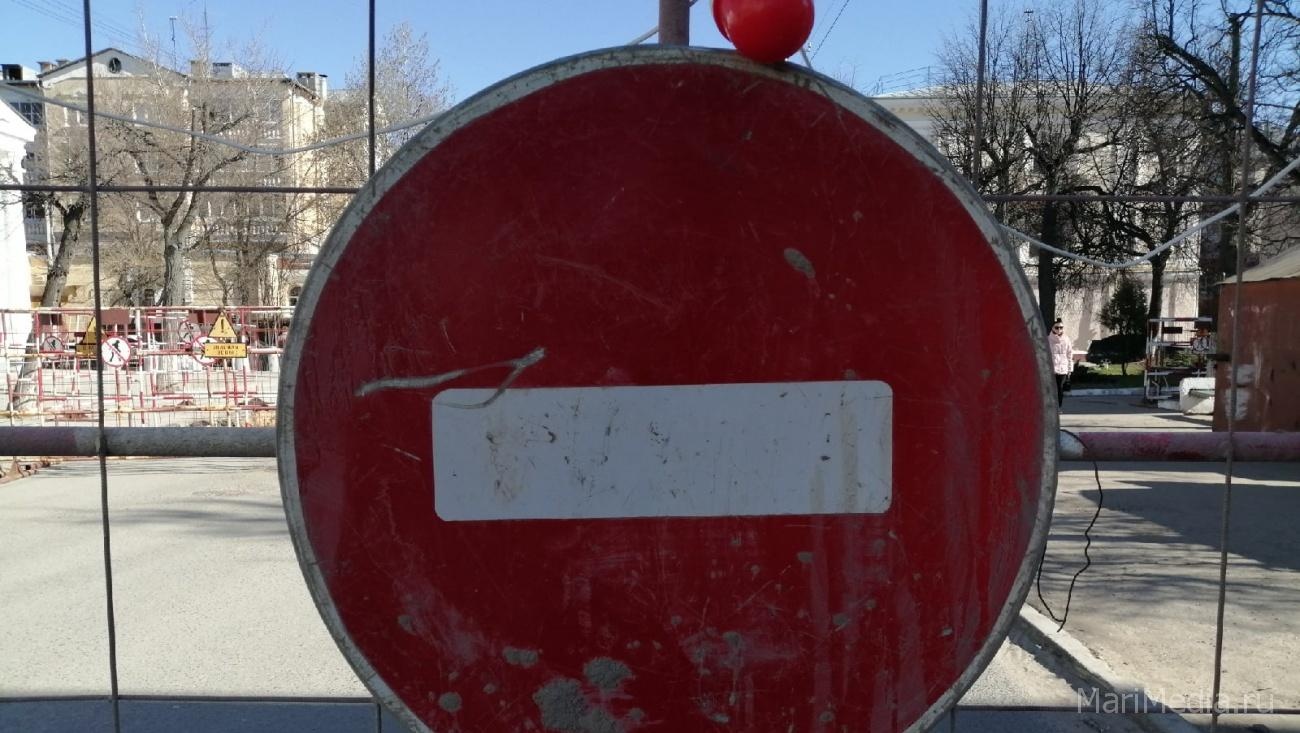 На несколько дней перекроют улицу Медицинскую