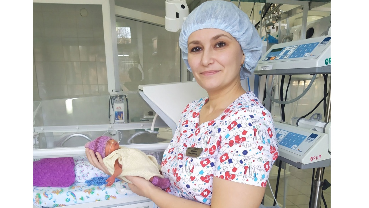 В Марий Эл работают 258 акушерок