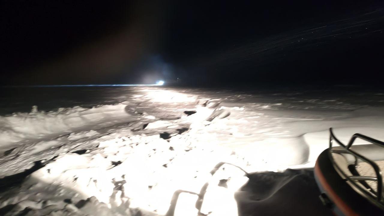 На Волге в Марий Эл произошло ЧП