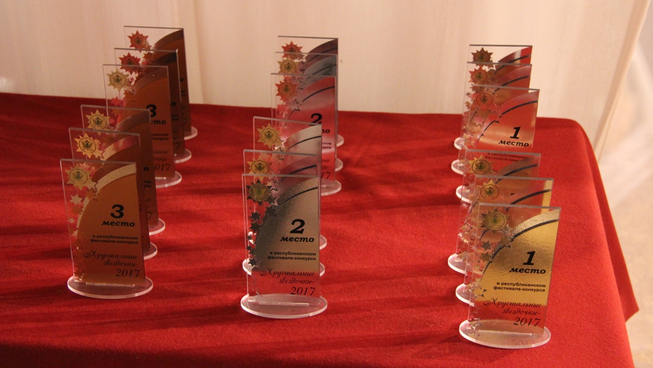 В Марий Эл прошёл региональный этап фестиваля-конкурса «Хрустальные звёздочки»