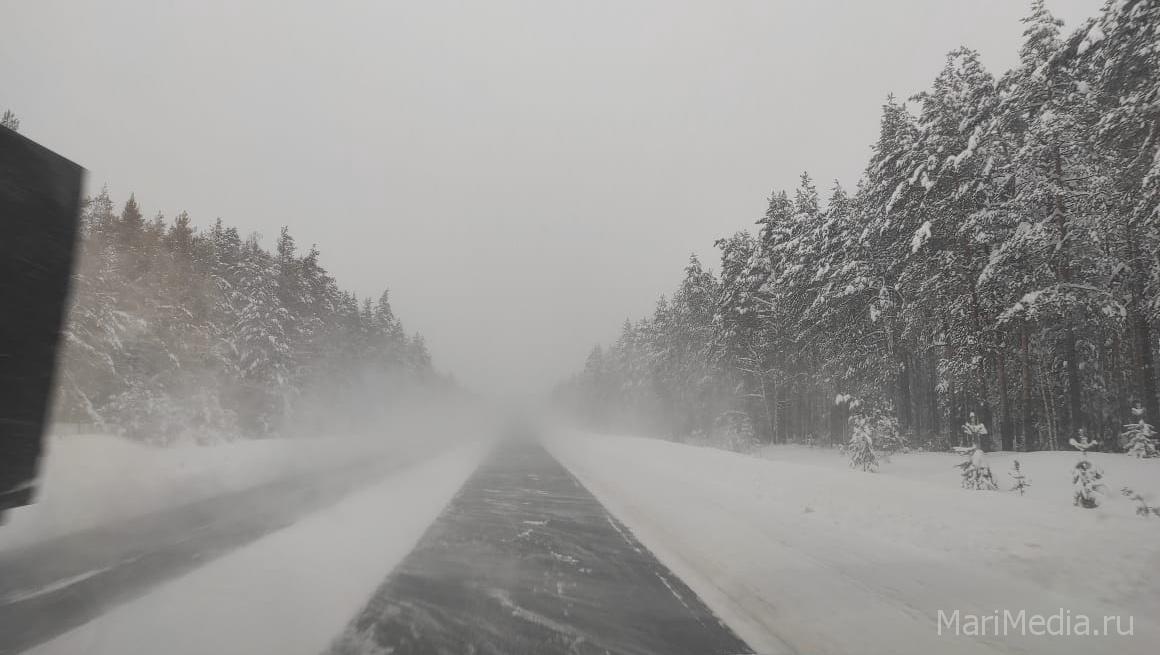 Сегодня в Марий Эл запланировано масштабное перекрытие загородных трасс