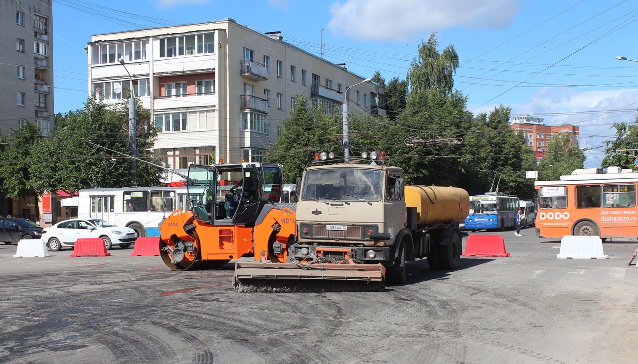 Ремонт Ленинского проспекта идёт с опережением графиков