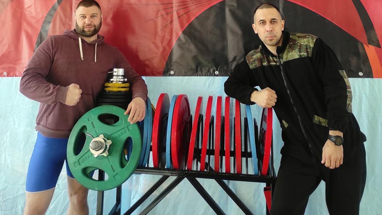 Сотрудники спецназа «Ястреб» вернулись из Кирова с медалями