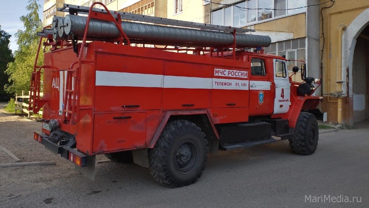 Автопарк лесоохраны до конца года получит две лесопожарные автоцистерны