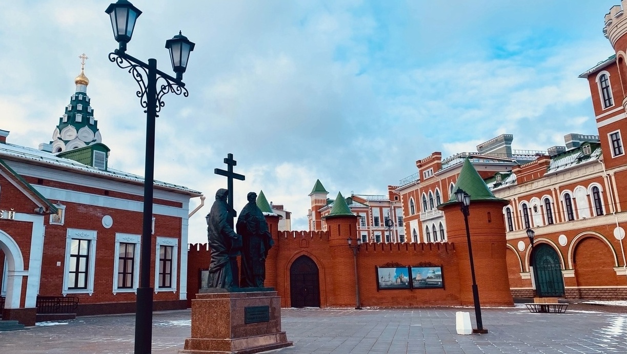 В Йошкар-Оле представлена выставка «Русская Голгофа»