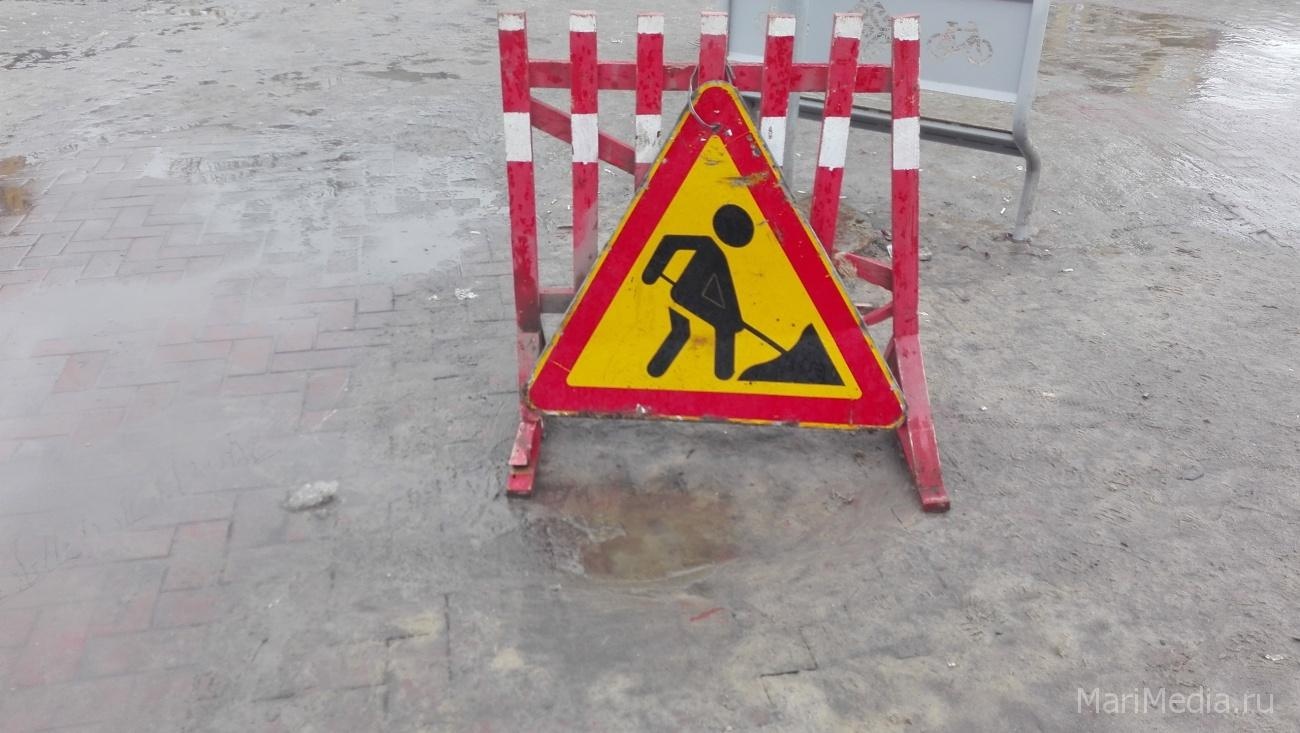 В Йошкар-Оле на два дня перекроют улицу Чехова