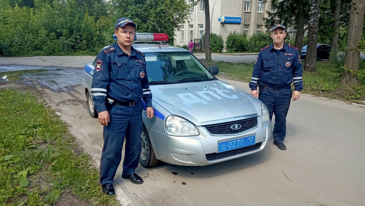 Материалы уголовного дела: инспекторы ДПС задержали похитителя ребёнка