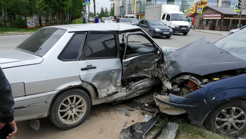 Дорожная хроника: в Марий Эл за 3 дня зарегистрировано 8 ДТП с пострадавшими