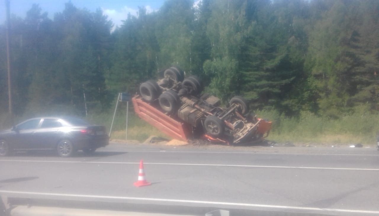 В ДТП на Кокшайском тракте пострадали 2 человека