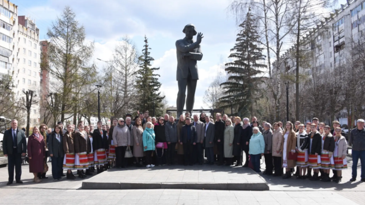 В Йошкар-Оле почтили память основоположника марийской музыки